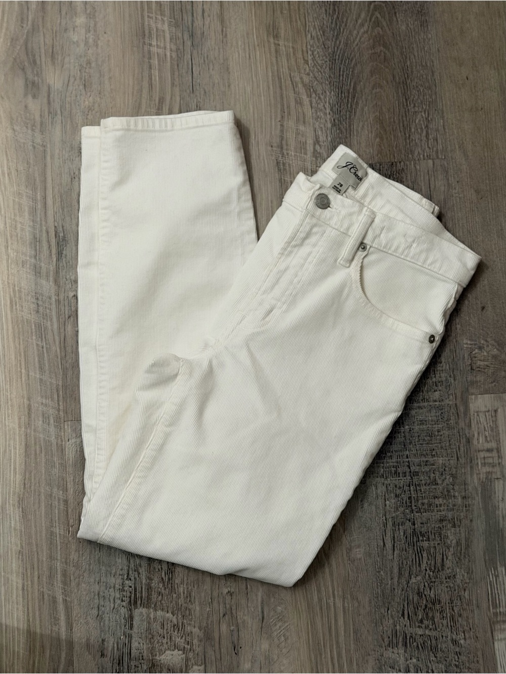 J. Crew Vintage Slim Straight Cordouy Pant Size 28 - Picture 3 of 9